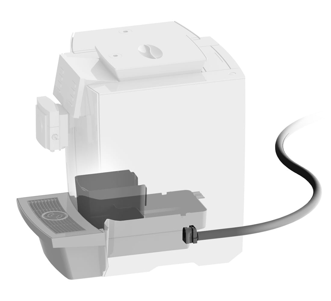 JURA Set afvoer koffieresidu/restwater X-serie