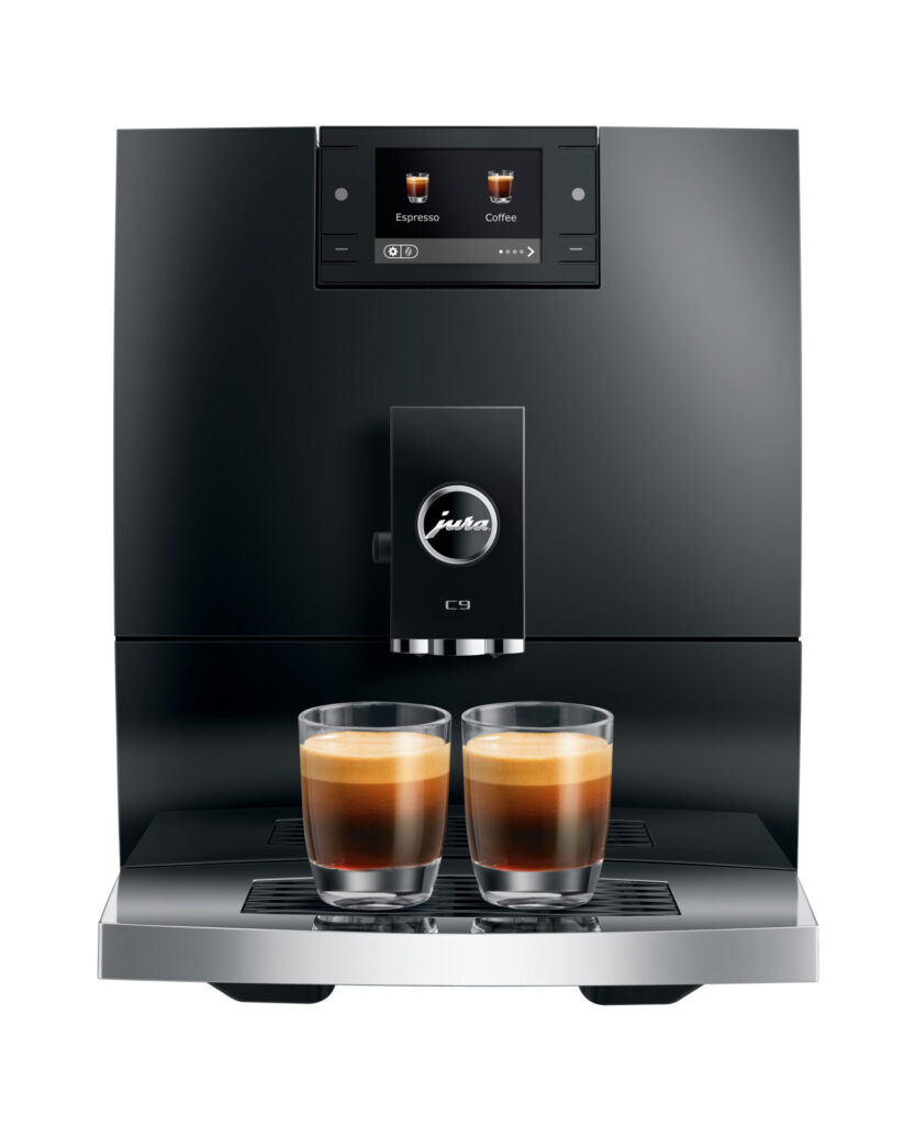 Jura C9 Piano Black  (EA)