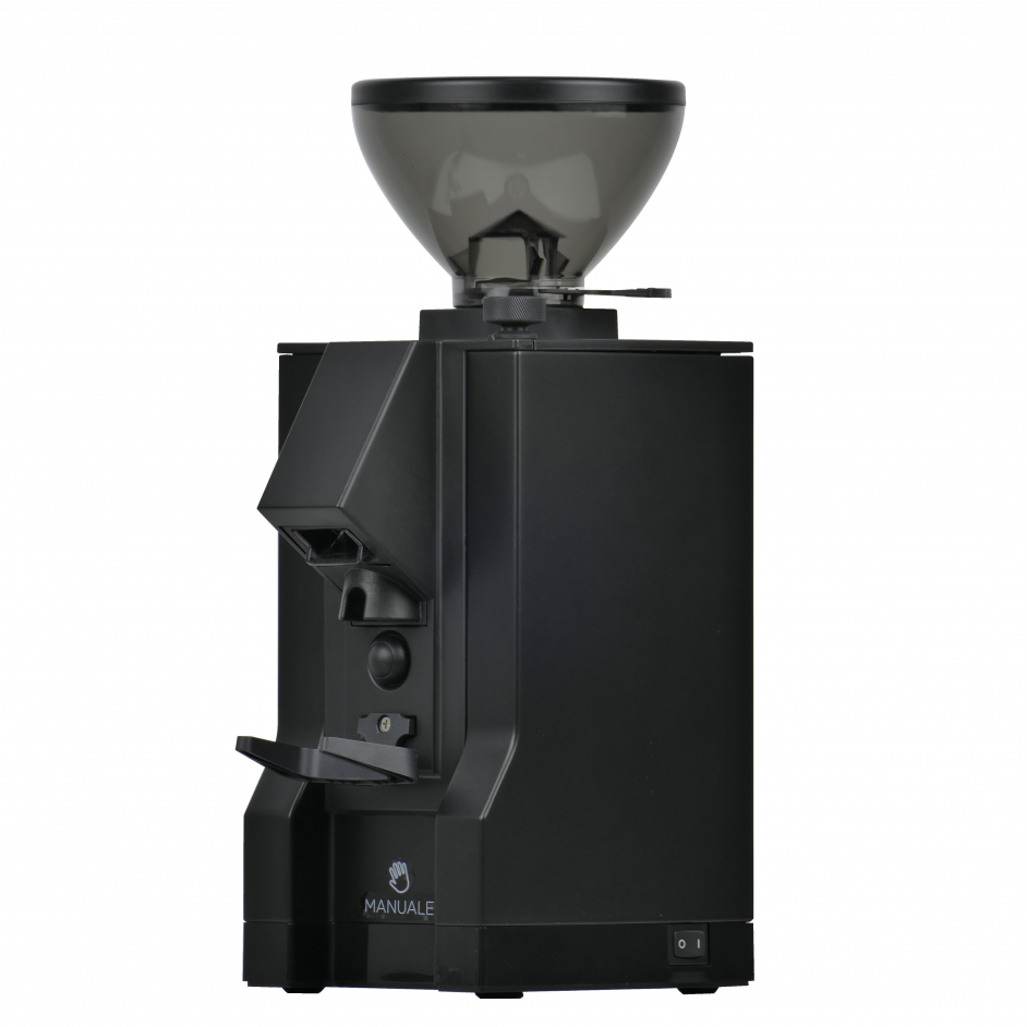 Eureka Mignon Manuale Black 50mm
