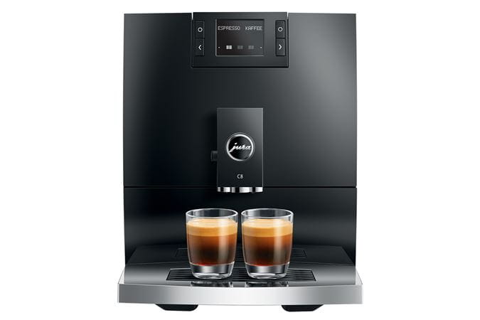 Jura C8 Piano Black  (EA)
