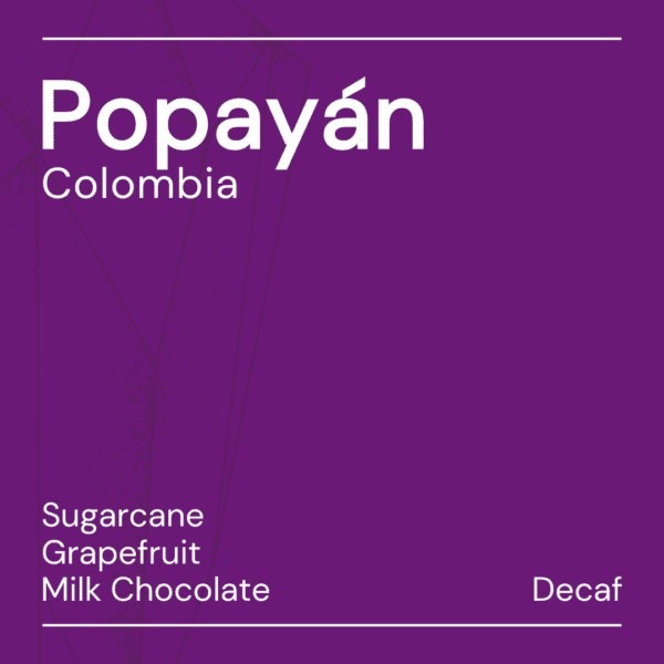 Keen Coffee Popayan Decaf Colombia 250 gr