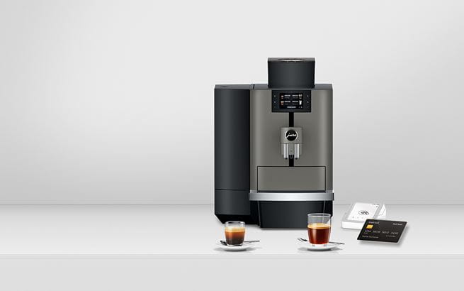 JURA X4 Dark Inox (EA) JURA X4 Dark Inox (EA)