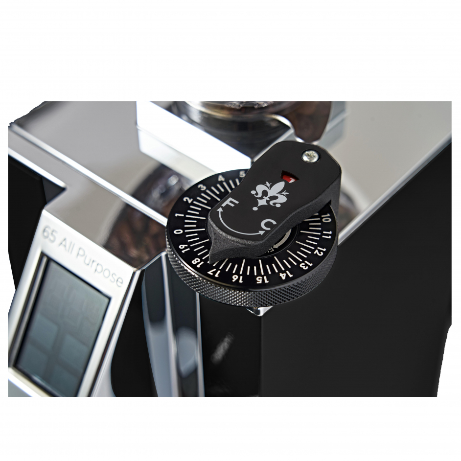 Eureka Mignon Libra Black 65 mm 