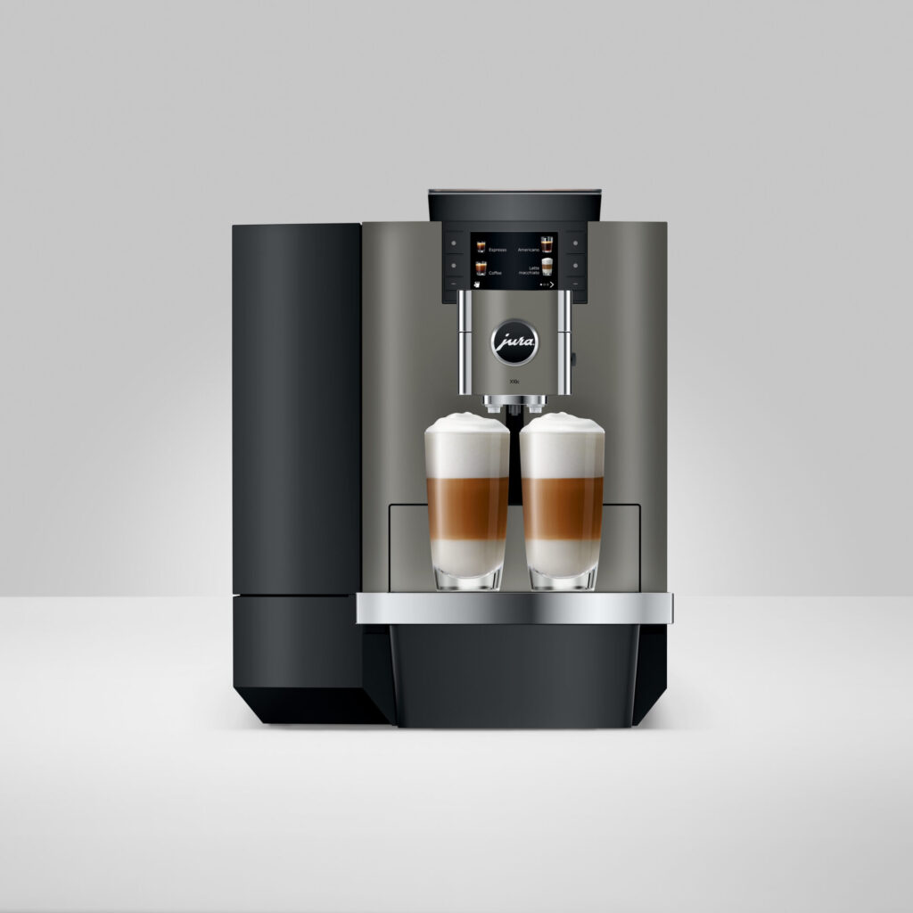 JURA X10c Dark Inox (EA) JURA X10c Dark Inox (EA)
