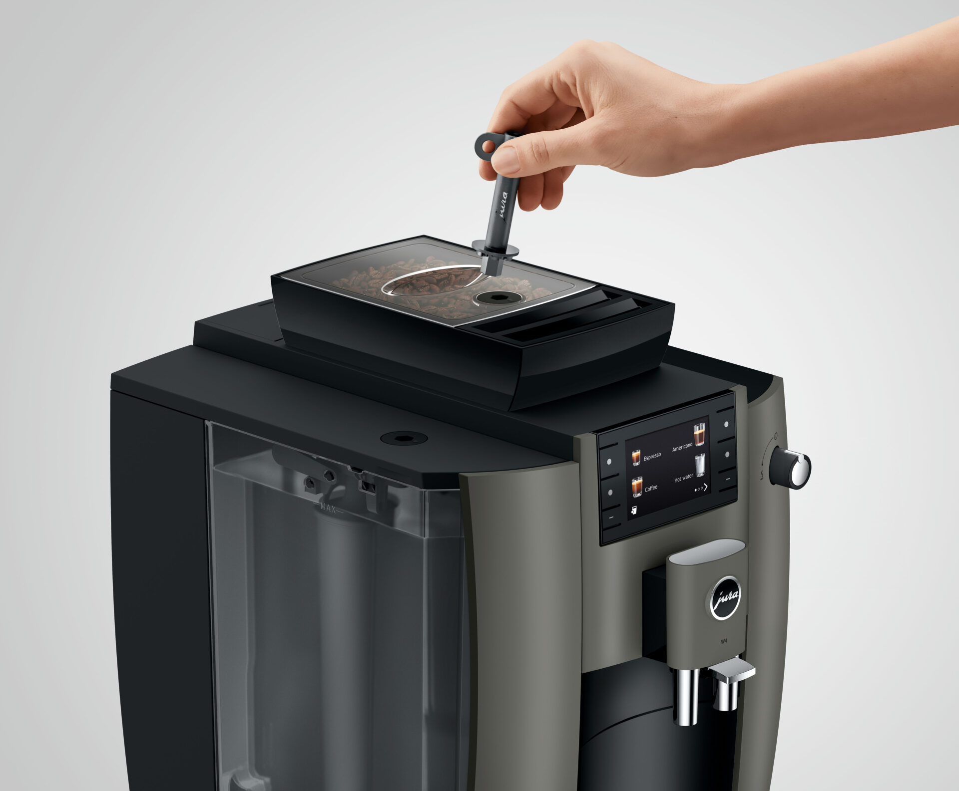 JURA W4 Dark Inox (EA) JURA W4 Dark Inox (EA)