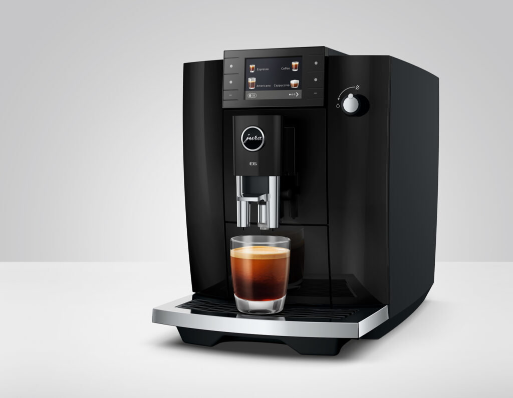 Jura E6 Piano Black (ED)