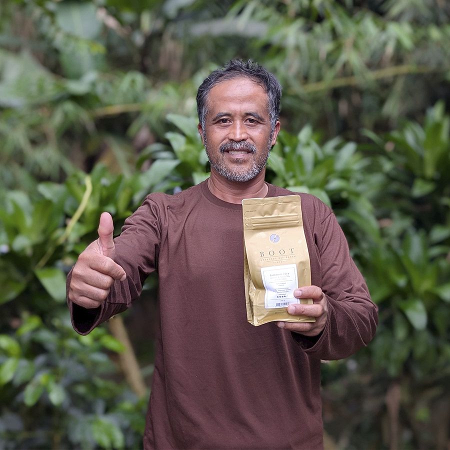 Boot Indonesië Java Sunda Tilu Espresso, 1000 gr