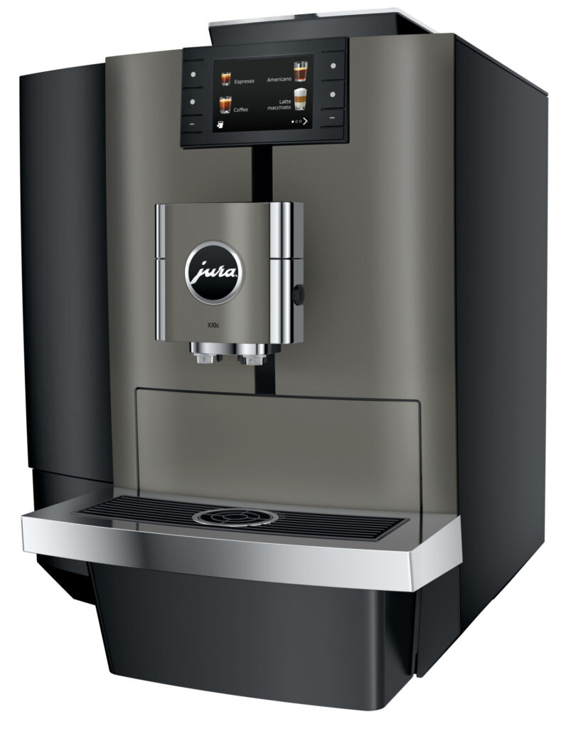 JURA X10c Dark Inox (EA) JURA X10c Dark Inox (EA)