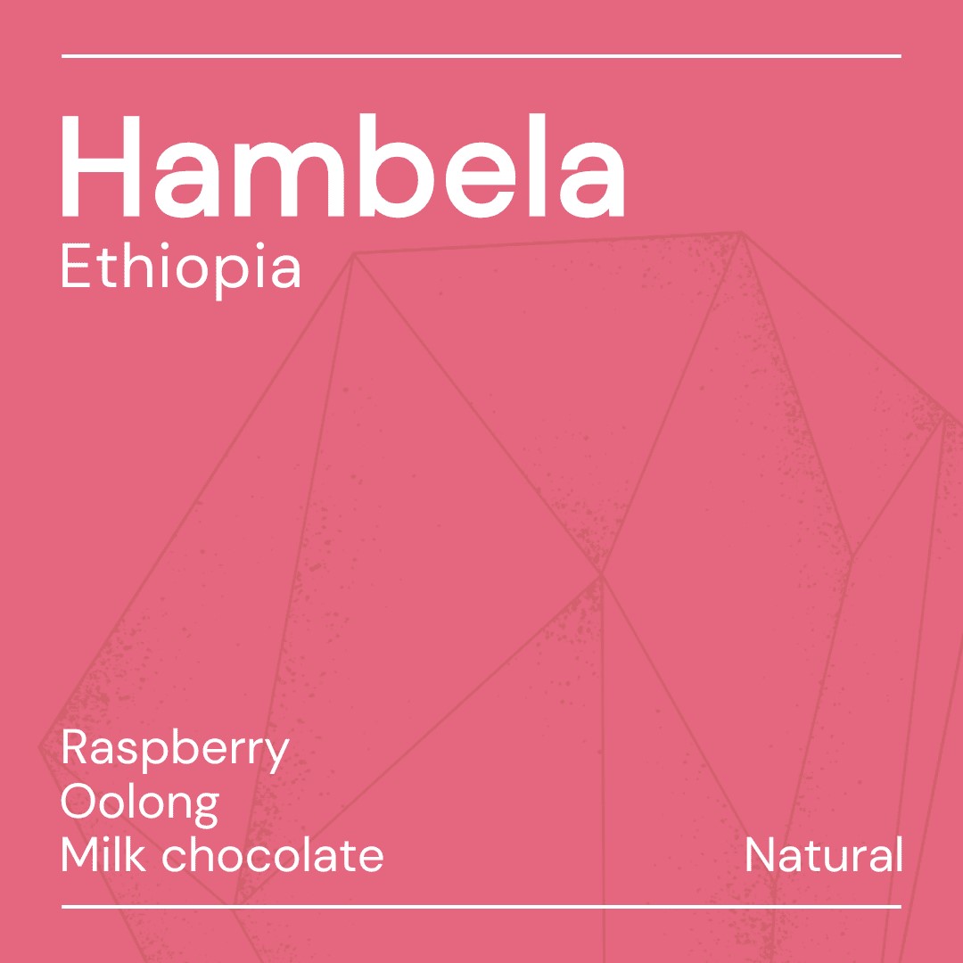 Keen Coffee Hambela Ethiopia espresso 250 gr