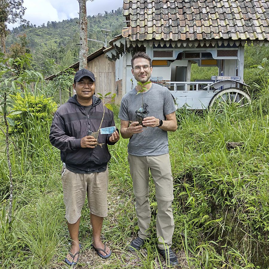 Boot *NIEUW - Indonesië Java Sindoro & Sunda Tilu Espresso, 1000 gr