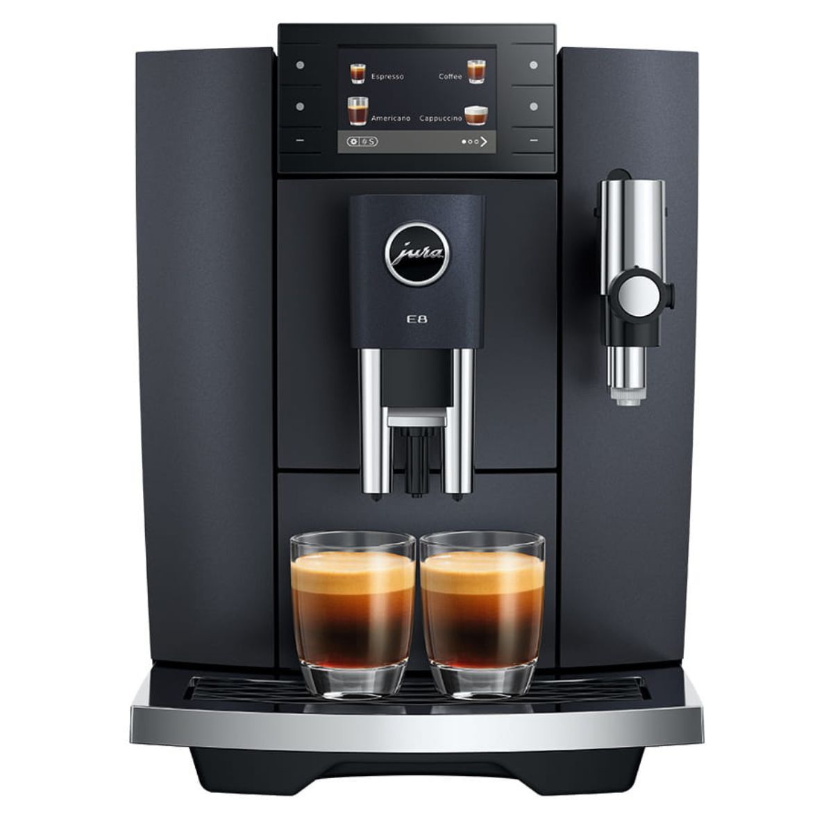 Jura E8 (ED) Cosmic Black