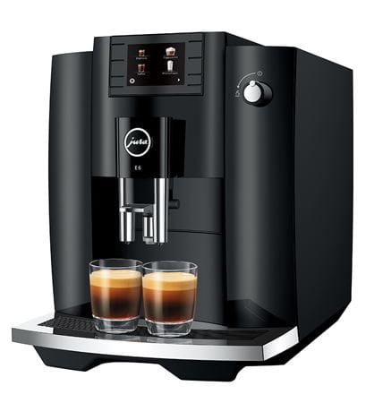 Jura E6 Piano Black (EC)