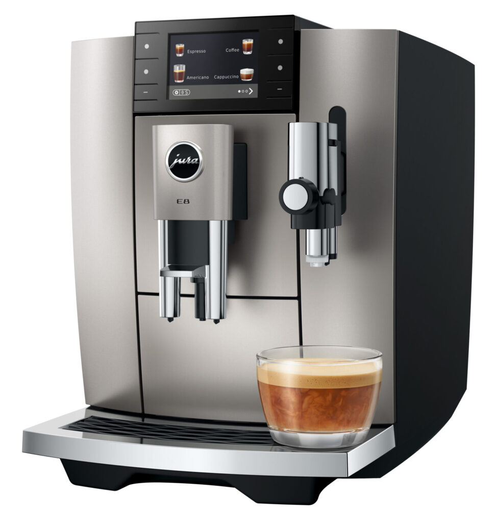 Jura E8 (ED) Midnight Silver