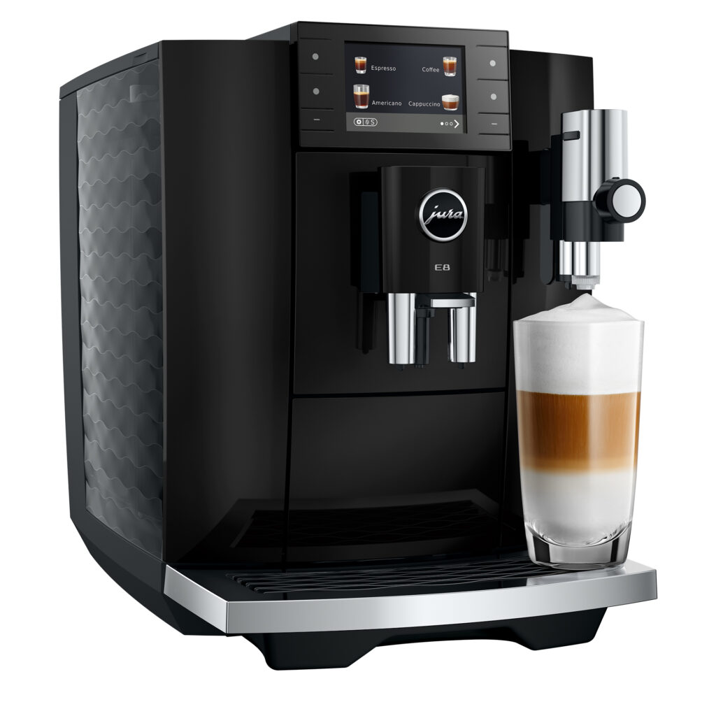 Jura E8 (ED) Piano Black (ED)