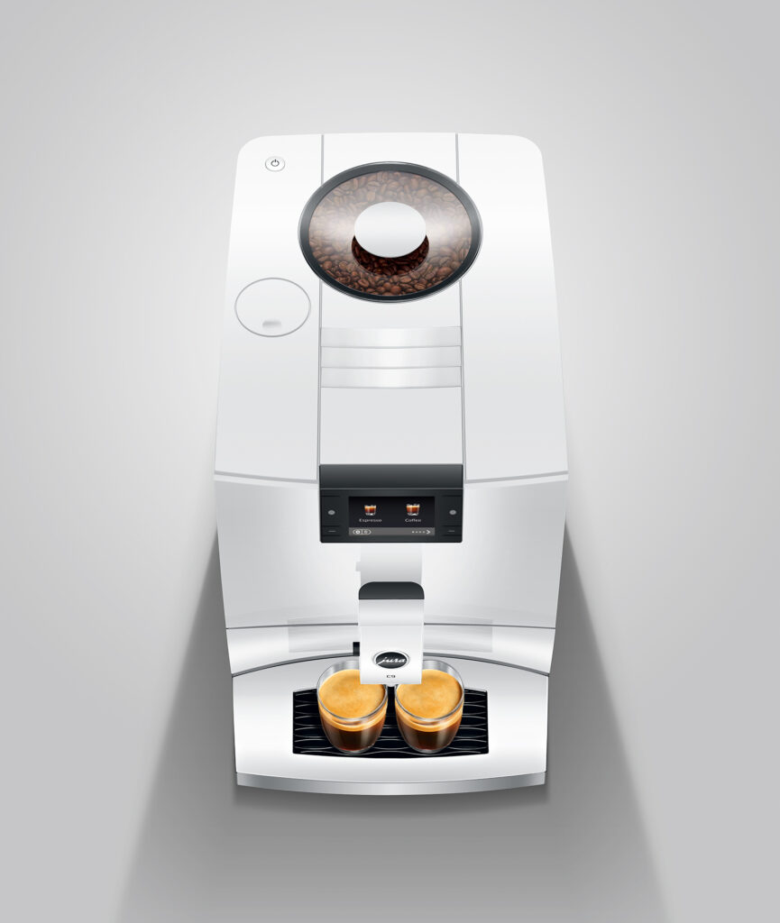 Jura C9 Piano White (EA)