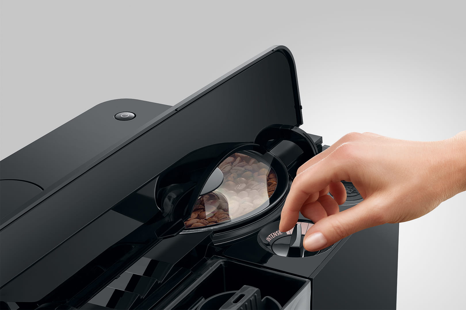 Jura C9 Piano Black  (EA)