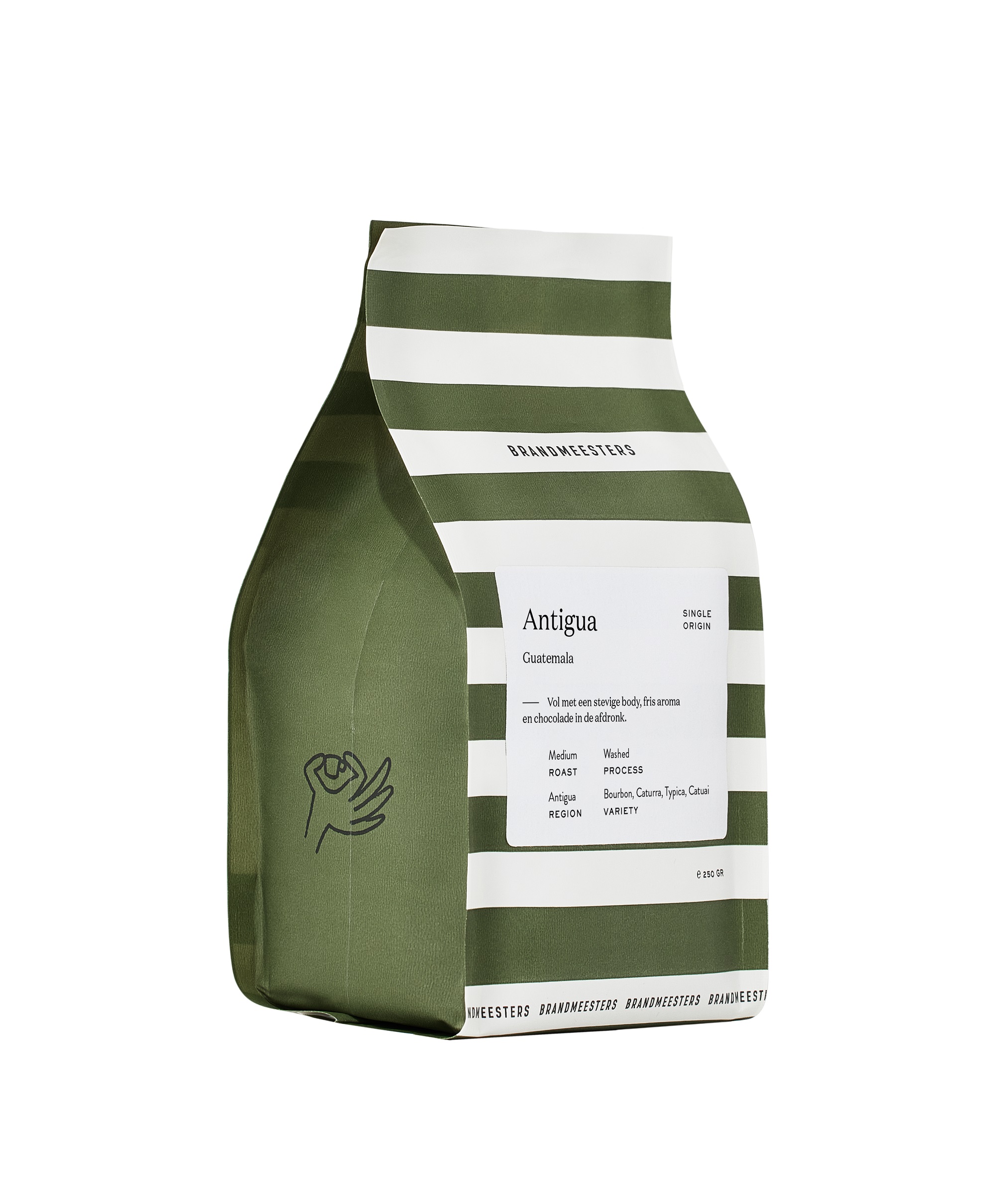 Brandmeesters Guatemala - Antiqua 250 gr