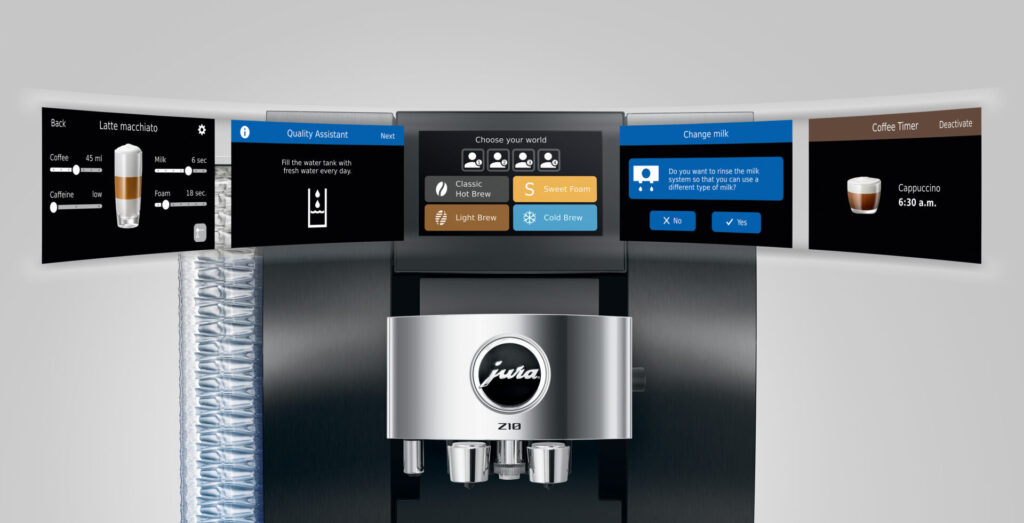 Jura Z10 Aluminium Black (EB) 