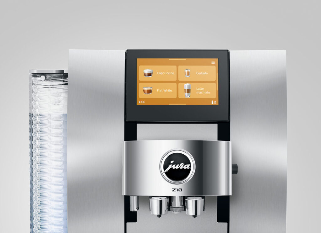 Jura Z10 Aluminium White (EB)