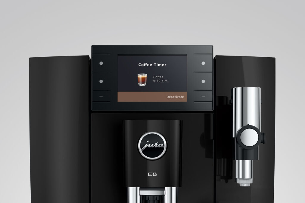 Jura E8 (ED) Piano Black (ED)
