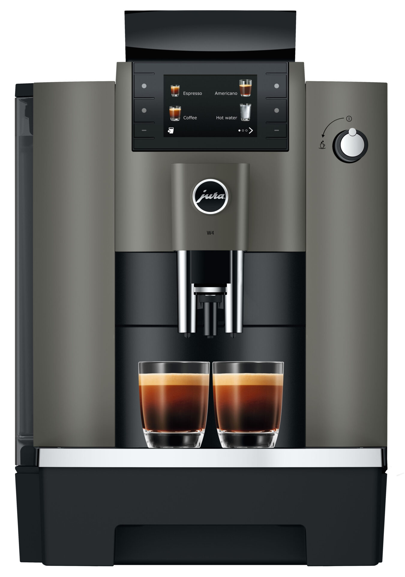 JURA W4 Dark Inox (EA) JURA W4 Dark Inox (EA)