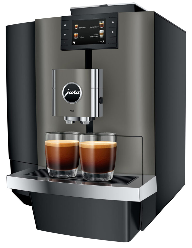 JURA X10c Dark Inox (EA) JURA X10c Dark Inox (EA)