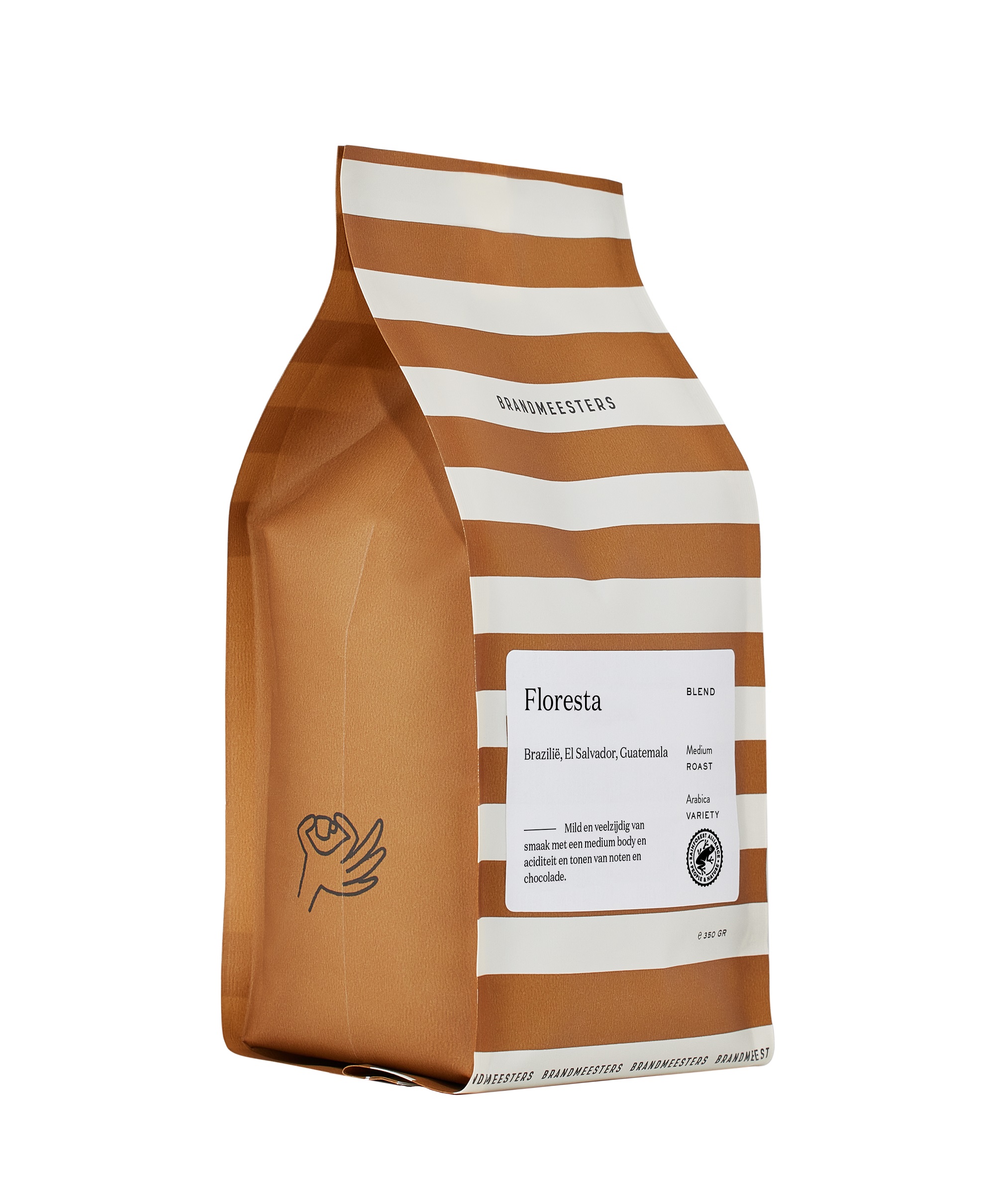 Brandmeesters Floresta (Rainforest Alliance) 350 gr