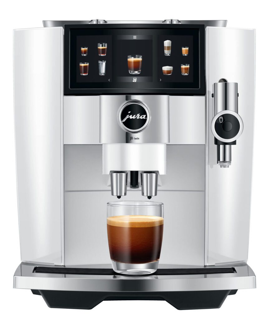 Jura J8 Twin Diamond White (EA)