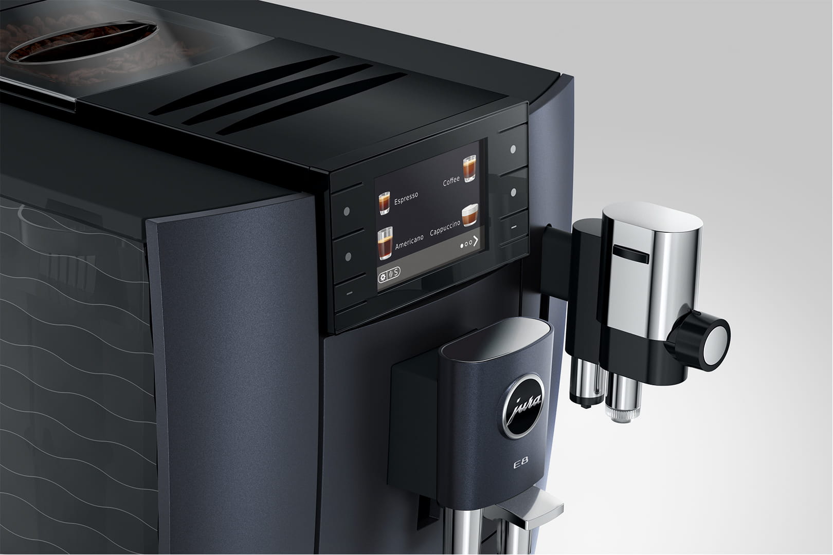 Jura E8 (ED) Cosmic Black