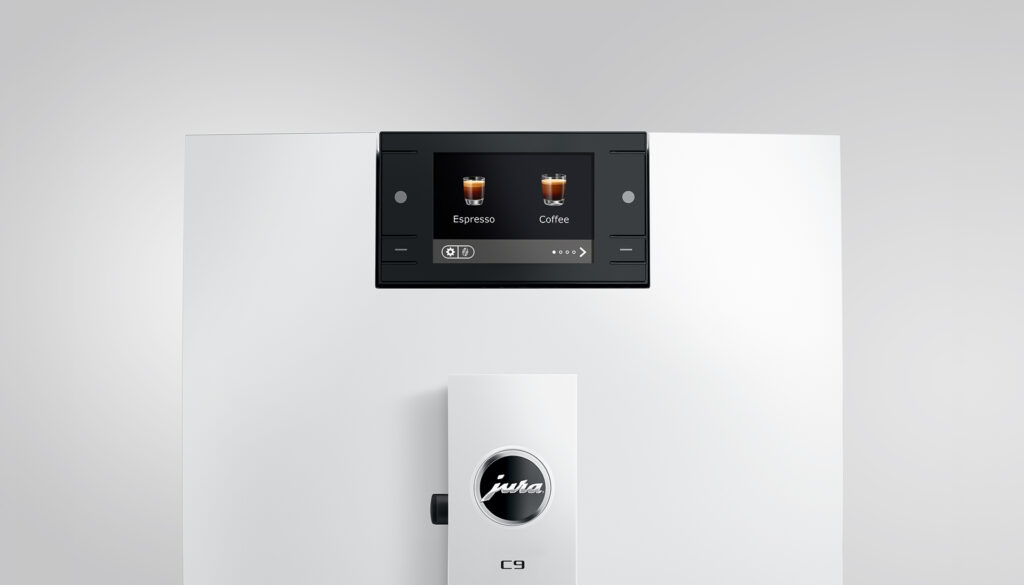 Jura C9 Piano White (EA)