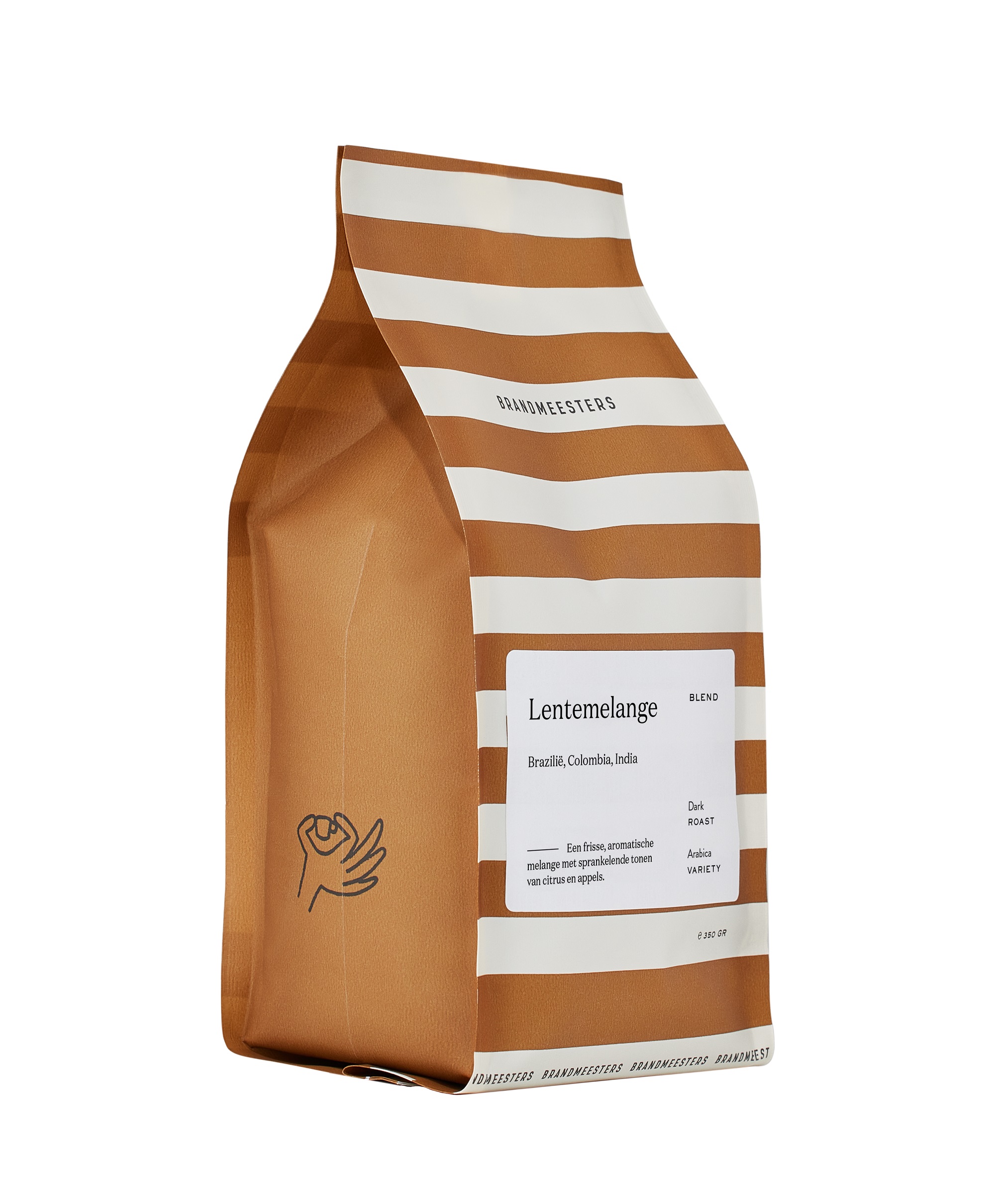 Brandmeesters Lentemelange 350 gr