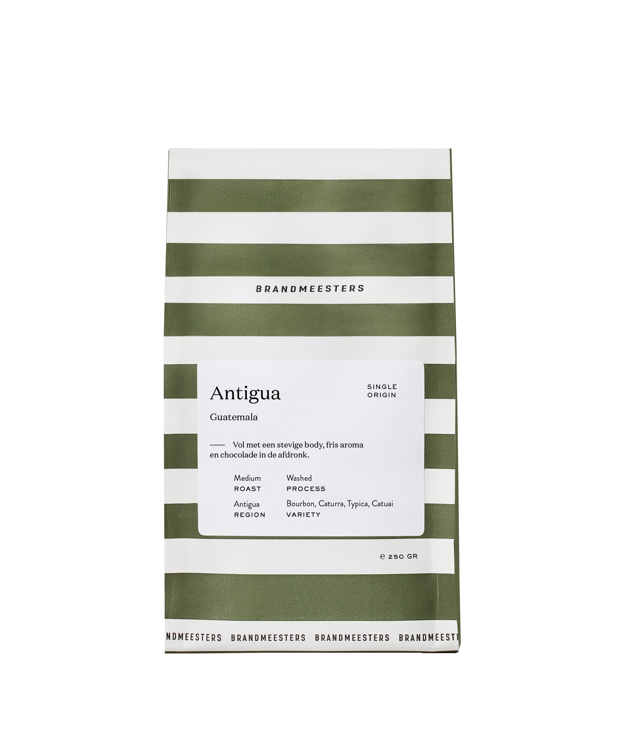 Brandmeesters Guatemala - Antiqua 250 gr