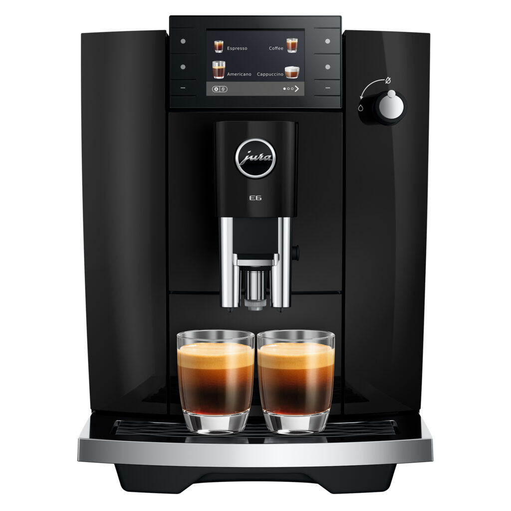 Jura E6 Piano Black (ED)