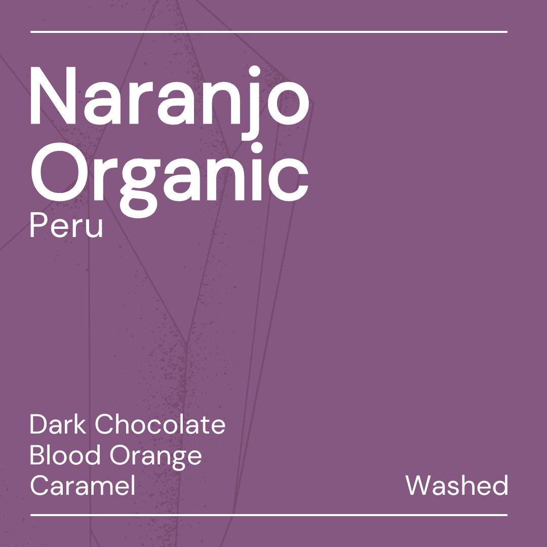 Keen Coffee Naranjo Organic Peru Espresso 250 gr
