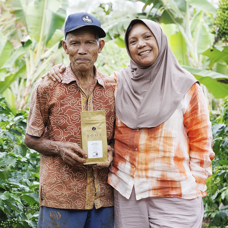 Boot Indonesië Sumatra Ketiara Organic Espresso 1000 gr.