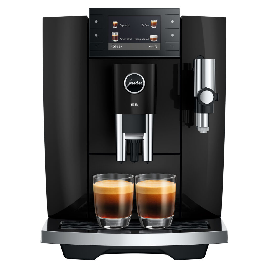 Jura E8 (ED) Piano Black (ED)