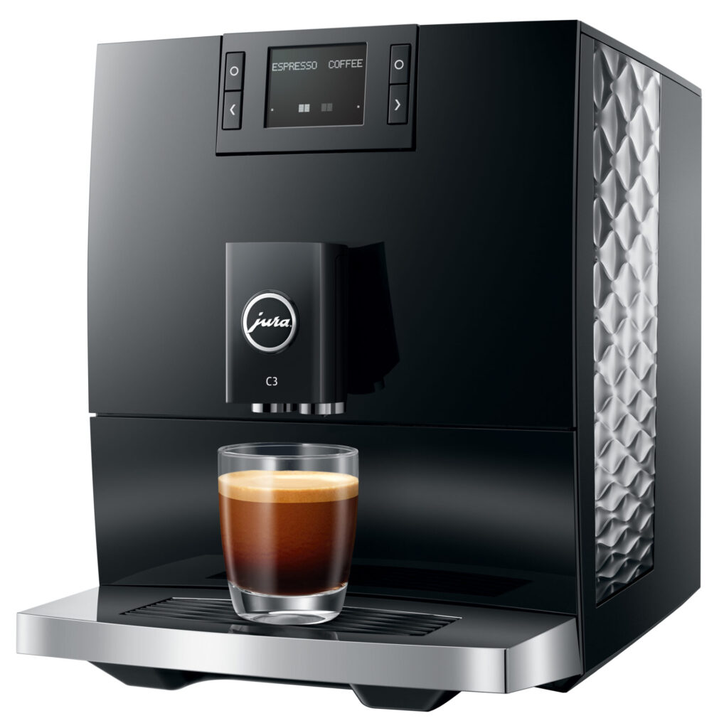 Jura C3 Piano Black (EA)