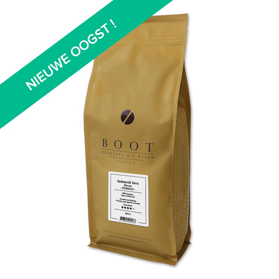 Boot Indonesië Java Espresso, 1000 gr