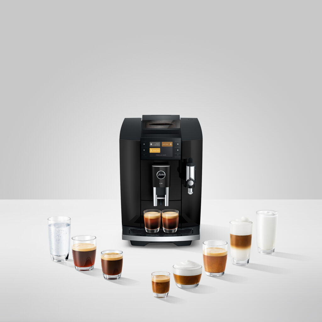 Jura E8 (ED) Piano Black (ED)