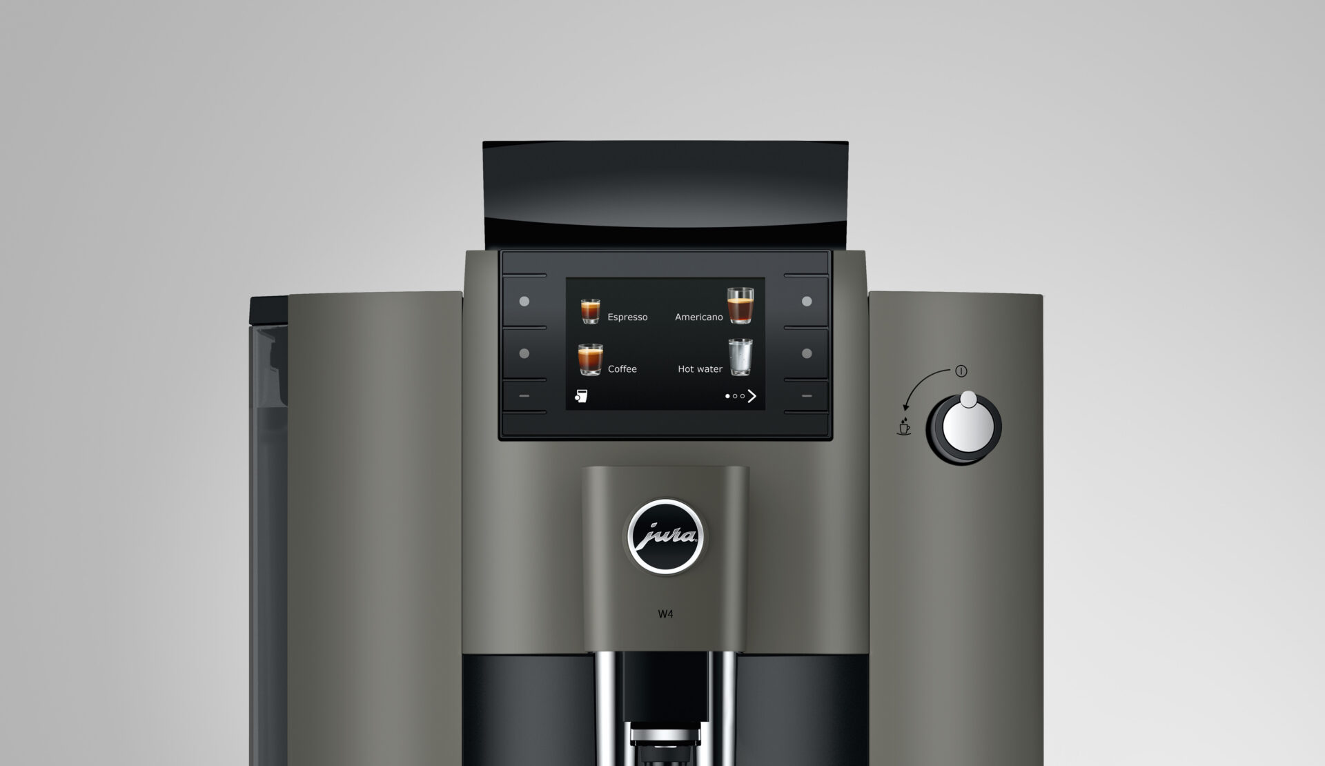 JURA W4 Dark Inox (EA) JURA W4 Dark Inox (EA)