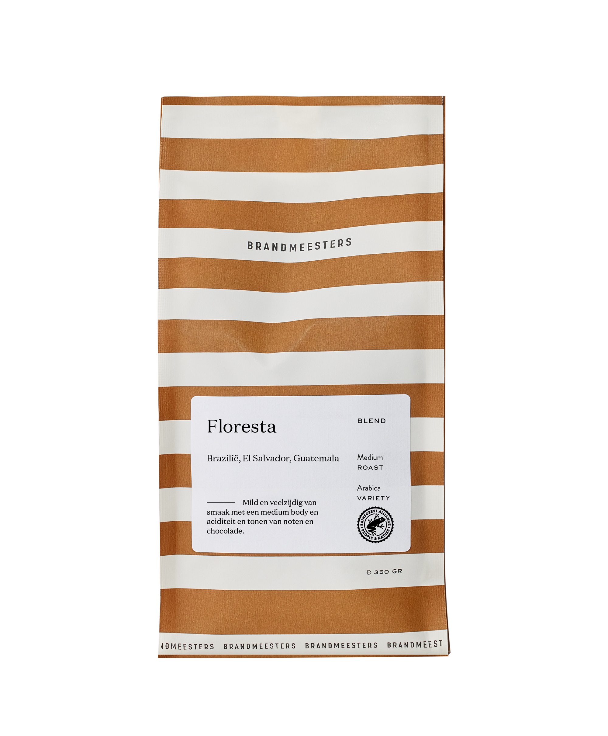 Brandmeesters Floresta (Rainforest Alliance) 350 gr