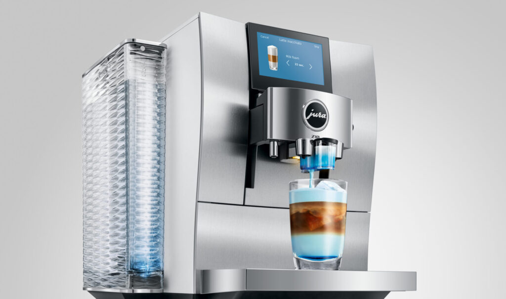 Jura Z10 Aluminium White (EB)