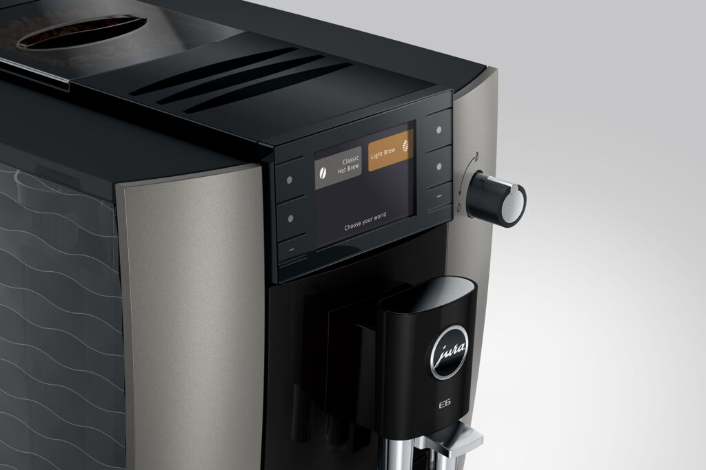 Jura E6 Dark Inox (ED)