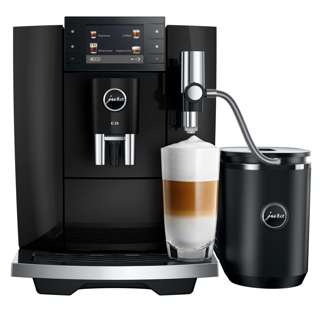 Jura E8 (ED) Piano Black (ED)