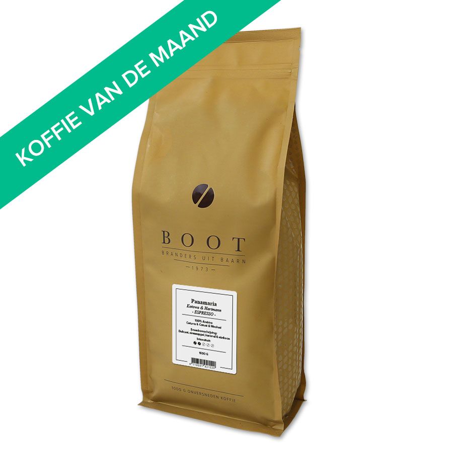 Boot Panamaria Espresso 1000 gr